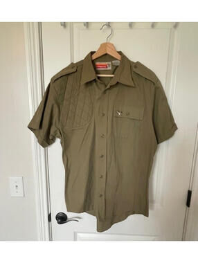 Winchester shooting shirt, size L, right shoulder pad, New
